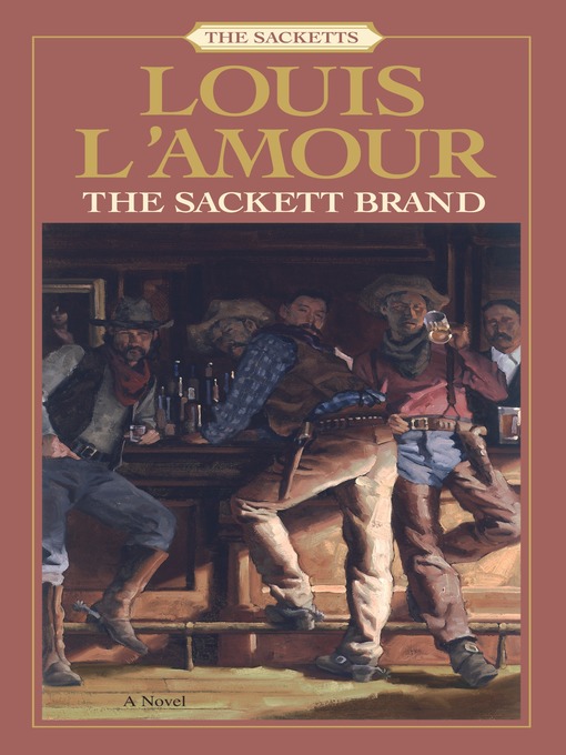 Title details for The Sackett Brand by Louis L'Amour - Wait list